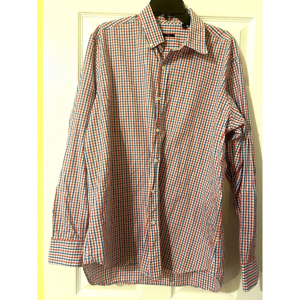 Laurusmiani Milano Men’s Button Down Shirt Size 45 M/L